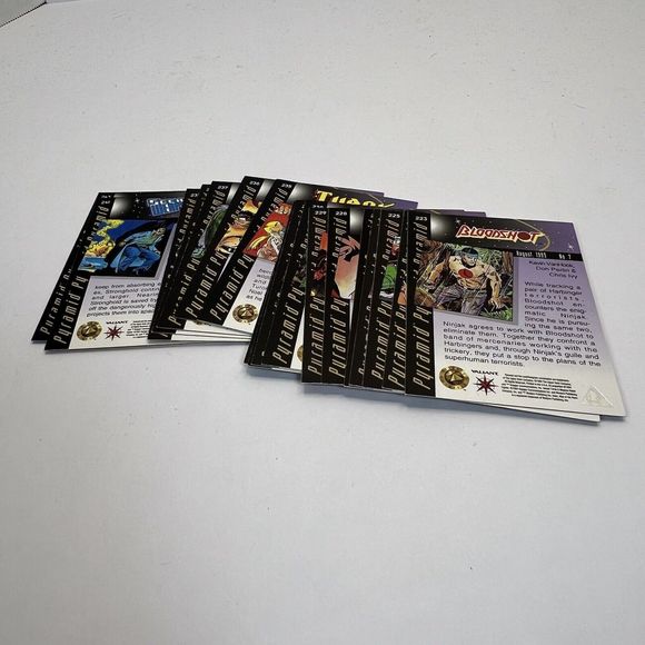 1994 Upper Deck Valiant Era 2 20 cards ranging from #223-245 Pyramid CV JD - Picture 5 of 5